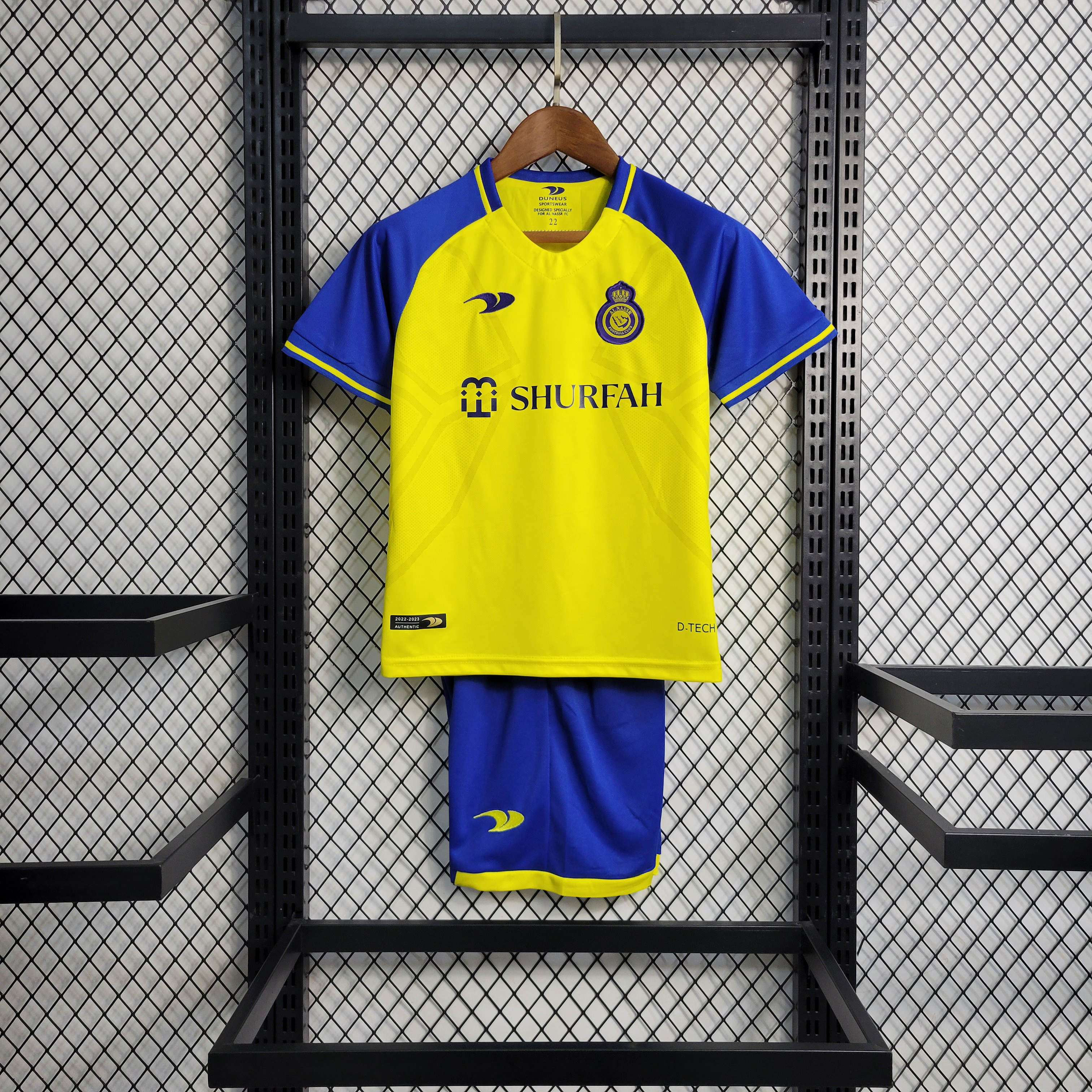 22-23 AL NASSR Home Kids Kit